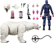 G.I. Joe Classified 6 Inch Action Figure Deluxe - Snake Eyes & Polar Bear