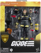 G.I. Joe Classified 6 Inch Action Figure Legacy Deluxe - Search & Rescue Firefighter