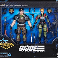 G.I. Joe Classified 6 Inch Action Figure Night Force 2-Pack - Vincent R. Falcon Falcone & Quarrel