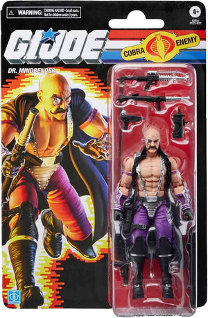 G.I. Joe Classified 6 Inch Action Figure Retro (2025 Wave 1) - Dr. Mindbender