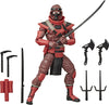 G.I. Joe Classified 6 Inch Action Figure Series 2 - Red Ninja #08