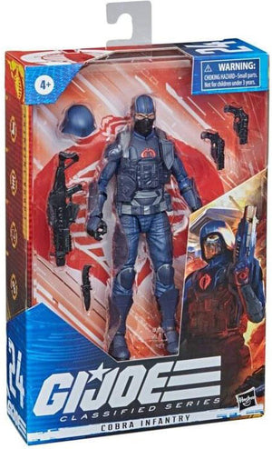 G.I. Joe Classified 6 Inch Action Figure Series 3 - Cobra Infantry #24