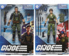 G.I. Joe 6 Inch Action Figure Classified Series 4 - Set of 2 (Lady Jaye - Flint)