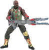 G.I. Joe 6 Inch Action Figure Classified Series - Roadblock Silver Gun #01