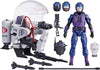 G.I. Joe Classified 6 Inch Vehicle Figure - Tele-Viper & Cobra Flight Pod (Trubble Bubble)