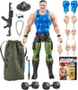 G.I. Joe Classified 6 Inch Action Figure The Mad Marauders Deluxe - Sergeant Slaughter #129