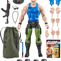 G.I. Joe Classified 6 Inch Action Figure The Mad Marauders Deluxe - Sergeant Slaughter #129