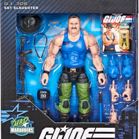 G.I. Joe Classified 6 Inch Action Figure The Mad Marauders Deluxe - Sergeant Slaughter #129