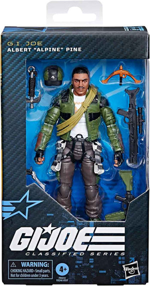 G.I. Joe Classified 6 Inch Action Figure Wave 19 - Albert Alpine Pine #133