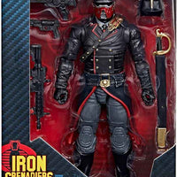 G.I. Joe Classified 6 Inch Action Figure Wave 19 - Iron Grenadier #132