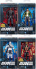 G.I. Joe Classified 6 Inch Action Figure Wave 19 - Set of 4 (#131 to #134)