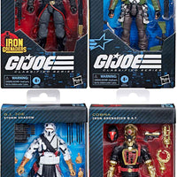 G.I. Joe Classified 6 Inch Action Figure Wave 19 - Set of 4 (#131 to #134)