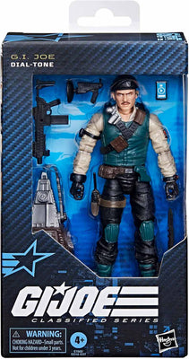 G.I. Joe Classified 6 Inch Action Figure Wave 20 - Dial-Tone #149