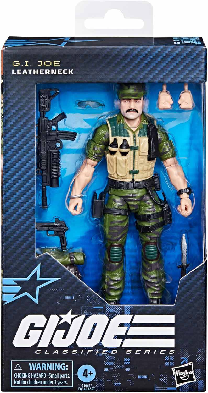 G.I. Joe Classified 6 Inch Action Figure Wave 20 - Leatherneck #148