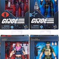 G.I. Joe Classified 6 Inch Action Figure Wave 20 - Set of 4 (#146 to #149)