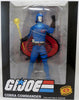 G.I. Joe PVC 8 Inch Statue Figure 1/8 Scale - Cobra Commander