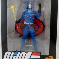 G.I. Joe PVC 8 Inch Statue Figure 1/8 Scale - Cobra Commander