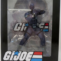 G.I. Joe PVC 8 Inch Statue Figure 1/8 Scale - Snake Eyes