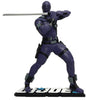 G.I. Joe PVC 8 Inch Statue Figure 1/8 Scale - Snake Eyes