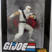 G.I. Joe PVC 8 Inch Statue Figure 1/8 Scale - Storm Shadow