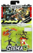 G.I. Joe Sigma 6 2 Inch Action Figure Mission Series - Nightblade