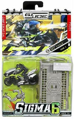 G.I. Joe Sigma 6 2 Inch Action Figure Mission Series - Sky Cycle