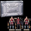 G.I. Joe Classified 6 Inch Action Figure Box Set Exclusive - Crimson Strike Team Baroness, Tomax, & Xamot #82