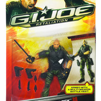 G.I.Joe Retaliation 3.75 Inch Action Figure Wave 2 - Battle-Kata Roadblock