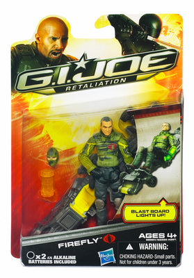 G.I.Joe Retaliation 3.75 Inch Action Figure Wave 2 - Firefly