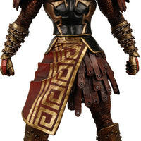 God of War II Kratos Action Figures: Ares Armor Kratos Grinning Mouth