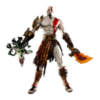 God of War Kratos Action Figures: God of War Kratos Golden Fleece (Sub-Standard Packaging)