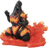 Godzilla 1995 Movie Gallery 10 Inch Statue Figure SDCC 2020 Exclusive - Burning Godzilla