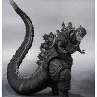 Godzilla 2016 7 Inch Action Figure S.H.MonsterArts - Godzilla The Fourth ORTHOchromatic Ver.