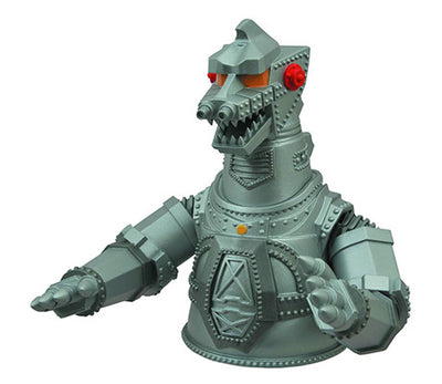 Godzilla 8 Inch Bust Bank - Mechagodzilla Bank