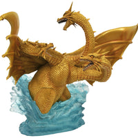 Godzilla Gallery 10 Inch Statue Figure Deluxe - King Ghidorah 1991