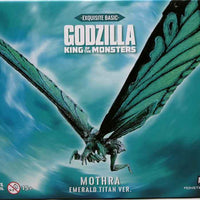 Godzilla King Of Monsters 14 Inch Action Figure EXQ Exclusive - Mothra Emerald Titan