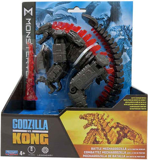 Godzilla King Of Monsters Monsterverse 6 Inch Action Figure Basic Series - Battle Mechagodzilla