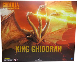 Godzilla King Of Monsters 13 Inch Action Figure Monsterverse EXQ Basic - King Ghidorah with Gravity Beam