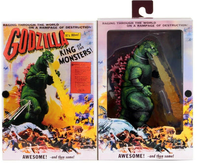 Godzilla King of the Monsters 6 Inch Action FIgure - Godzilla 1956 Movie Poster