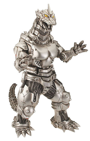 Godzilla 12 Inch Action Figure Large Vinyl Series - Millennium Mechagodzilla