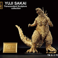 Godzilla Minus One 9 Inch Action Figure Ichiban - Godzilla Gold Color