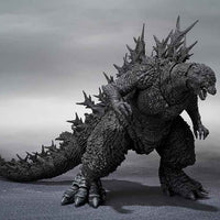 Godzilla Minus One 6 Inch Action Figure S.H. MonsterArts - Godzilla (2023) Color Ver.