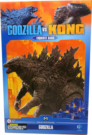 Godzilla vs Kong Monsterverse 7 Inch Action Figure Exquisite Basic - Godzilla 2021