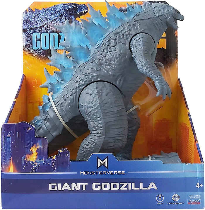 Godzilla vs Kong Monsterverse 11 Inch Action Figure - Giant Godzilla