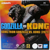 Godzilla VS Kong 6 Inch Action Figure S.H. Monsterarts - Kong