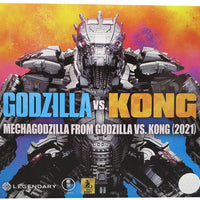 Godzilla vs Kong 7 Inch Action Figure S.H. MonsterArts - Mechagodzilla (Shelf Wear Packaging)