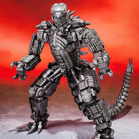 Godzilla vs Kong 7 Inch Action Figure S.H. MonsterArts - Mechagodzilla (Shelf Wear Packaging)