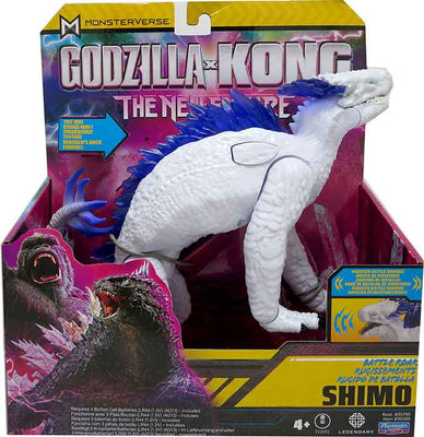 Godzilla X Kong Monsterverse 6 Inch Action Figure Basic Series - Battle Roar Shimo