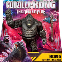 Godzilla X Kong Monsterverse 6 Inch Action Figure Basic Series - Kong With Battle Axe