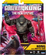 Godzilla X Kong Monsterverse 6 Inch Action Figure Basic Series - Kong With Battle Axe